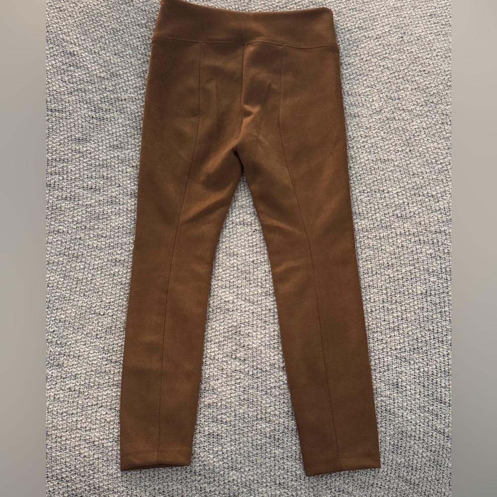 Philosophy Faux Suede Leggings – Size Small - Picture 3 of 3